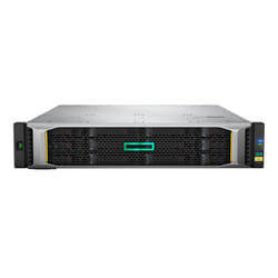 HPE MSA 2050 disk array 0 TB Rack (2U) Black