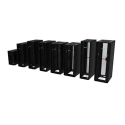 HPE 36U 600mmx1075mm G2 Kitted Advanced Shock Rack with Side Panels and Baying