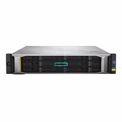 HPE MSA 1050, 0 TB, Serial Attached SCSI (SAS), Rack (2U), Black
