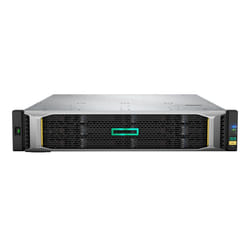 HPE MSA 1050 disk array 0 TB Rack (2U) Black