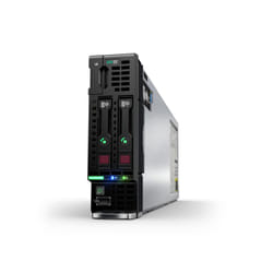 HPE ProLiant BL460c Gen10 server 0 GB Blade Intel® Xeon® 6140 2.3 GHz 128 GB DDR4-SDRAM