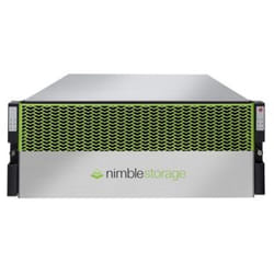 HPE Nimble Storage CS1000H disk array 0.48 TB Rack (4U) Black, Green, Silver