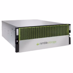 HPE Nimble Storage CS1000H disk array 0.96 TB Rack (4U) Black, Green, Silver