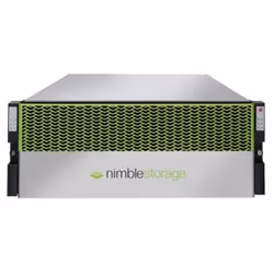 HPE Nimble Storage CS1000H, 0.96 TB, Serial Attached SCSI (SAS), 48 kg, Rack (4U), Black, Green, Silver