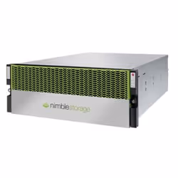 HPE Nimble Storage CS1000H disk array 0.96 TB Rack (4U) Black, Green, Silver