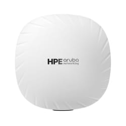 HPE Aruba Networking AP-535 (IL) TAA Dual Radio 4x4 802.11ax Internal Antennas Unified Campus AP