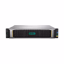 HPE MSA 2050, 7.2 TB, HDD, Serial Attached SCSI (SAS), 2.5", Rack (2U), Black, Stainless steel
