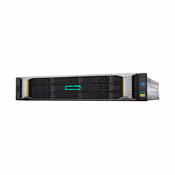 HPE MSA 2050 disk array 7.2 TB Rack (2U) Black, Stainless steel