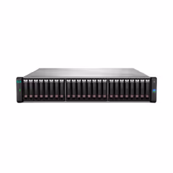 HPE MSA 2050 disk array 7.2 TB Rack (2U) Black, Stainless steel
