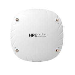 HPE Aruba Networking AP-514 (JP) TAA Dual Radio 4x4/2x2 802.11ax Ext Antennas Unified Campus AP