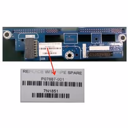 HPE DL20 Gen10 RPS Enablement FIO Kit, Rack