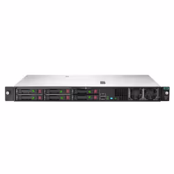 HPE ProLiant DL20 Gen10 4SFF CTO, Intel C242, LGA 1151 v2, Intel, Intel® Xeon®, DDR4-SDRAM, 64 GB