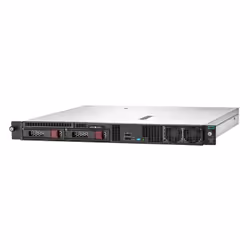 HPE ProLiant DL20 Gen10, 3.3 GHz, E-2124, 8 GB, DDR4-SDRAM, 0 GB, Rack (1U)