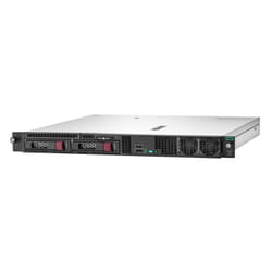 HPE ProLiant DL20 Gen10 server 0 GB Rack (1U) Intel® Xeon® E-2124 3.3 GHz 8 GB DDR4-SDRAM 290 W