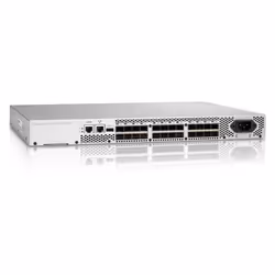 HPE 8/8 Base 8-port Enabled SAN Managed 1U Grey