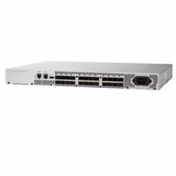 HPE 8/8 Base 8-port Enabled SAN Managed 1U Grey