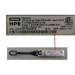 HPE Q0U84B network transceiver module Fiber optic SFP+
