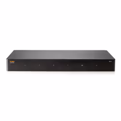 HPE Aruba 9012 (US) 12xGbE 6xPoE+ Branch, Black, 1U, Rack mounting, LAN, Status, System, WAN, 100,1000 Mbit/s, 6000 Mbit/s