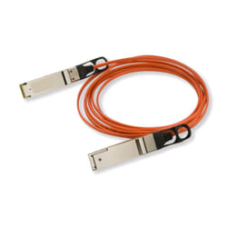 HPE R0Z24A InfiniBand/fibre optic cable 30 m QSFP+ Orange