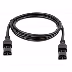 HPE C13-C14 IN 250V 10Amp 2m Black Jumper Cord