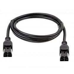 HPE C19-C20 IN 250V 16Amp 2.5m Black Jumper Cord