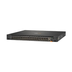 HPE Aruba Networking CX 8325-32C 32p 100G QSFP+/QSFP28 Front-to-Back 6 Fans 2 Power Supply Bundle