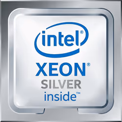 HPE Xeon Intel -Silver 4208, Intel Xeon Silver, LGA 3647 (Socket P), 14 nm, 2.1 GHz, 64-bit, 2nd Generation Intel® Xeon® Scal ...