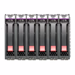HPE R0P90A, 8 TB, 7200 RPM, 3.5", SAS