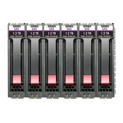 HPE R0P90A internal hard drive 8 TB 7200 RPM 3.5" SAS