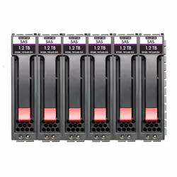 HPE R0P92A, 12 TB, 7200 RPM, 3.5", SAS