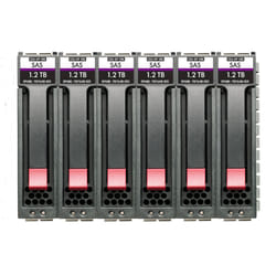 HPE R0P92A internal hard drive 12 TB 7200 RPM 3.5" SAS