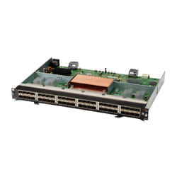 HPE Aruba Networking CX 6400 48‑port 1G/10G/25GbE SFP28 v2 Extended Tables network switch module