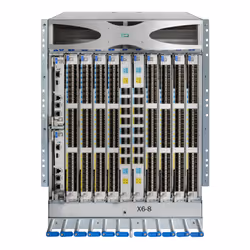 HPE SN8600B 4-slot Power Pack+ Port Side Air Intake Director Switch Chassis