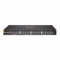 HPE Aruba Networking 6100 48G Class4 PoE 4SFP+ 370W, Managed, L3, Gigabit Ethernet (10/100/1000), Power over Ethernet (PoE),  ...