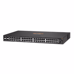 HPE Aruba Networking Aruba 6100 48G 4SFP+ Managed L3 Gigabit Ethernet (10/100/1000) 1U Black - Additional view 2