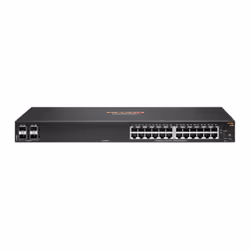 HPE Aruba Networking 6100 24G 4SFP+, Managed, L3, Gigabit Ethernet (10/100/1000), Rack mounting, 1U
