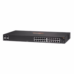 HPE Aruba Networking 6100 24G 4SFP+ Managed L3 Gigabit Ethernet (10/100/1000) 1U Black