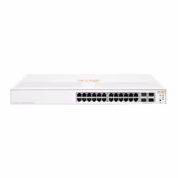 HPE Aruba Networking Aruba Instant On 1930, Managed, L2+, Gigabit Ethernet (10/100/1000), Full duplex, Rack mounting, 1U