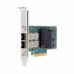 HPE Ethernet 10/25Gb 2-port SFP28 X2522-25G-PLUS, Internal, Wired, PCI Express, Ethernet / Fiber, 25000 Mbit/s
