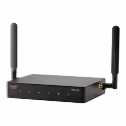 HPE Aruba Networking Aruba 9004 (EG) 4-Port 10/100/1000BASE-T LTE Branch, Black, Desktop/Rack mounting, LAN, Status, System,  ...