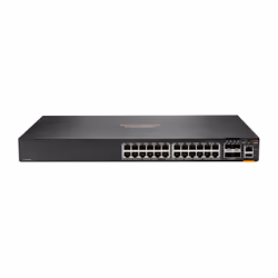 HPE Aruba Networking Aruba 6200F 24G 4SFP+, Managed, L3, Gigabit Ethernet (10/100/1000), Rack mounting, 1U