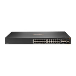HPE Aruba Networking Aruba 6200F 24G 4SFP+ Managed L3 Gigabit Ethernet (10/100/1000) 1U Black