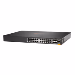 HPE Aruba Networking Aruba 6200F 24G 4SFP+ Managed L3 Gigabit Ethernet (10/100/1000) 1U Black