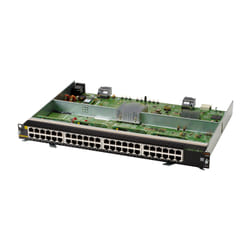 HPE Aruba Networking Aruba 6400 48-port 1GbE Class 4 PoE v2 network switch module Gigabit Ethernet