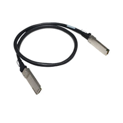 HPE R5Z77A InfiniBand/fibre optic cable 1 m QSFP56 Black