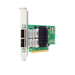 HPE InfiniBand HDR/Ethernet 200Gb 2-port QSFP56 PCIe4 x16 MCX653106A-HDAT Adapter