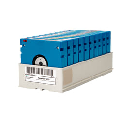 HPE Spectra TeraPack LTO-9 Ultrium 45TB RW Custom Labeled 10 Data Cartridges for Full Height Drives