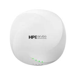 HPE Aruba Networking AP-655 (US) Tri Radio 4x4 802.11ax Wi-Fi 6E Internal Antennas Campus AP