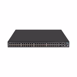HPE FlexNetwork 5140 48G POE+ 2SFP+ 2XGT EI, Managed, L3, Gigabit Ethernet (10/100/1000), Power over Ethernet (PoE), Rack mou ...