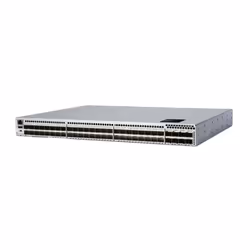 HPE SN6700B 64Gb 56/24 24-port 64Gb Short Wave SFP56 Port Side Intake Integrated FC Switch